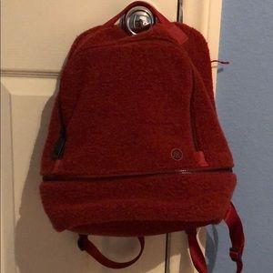 Lululemon city adventurer mini sherpa